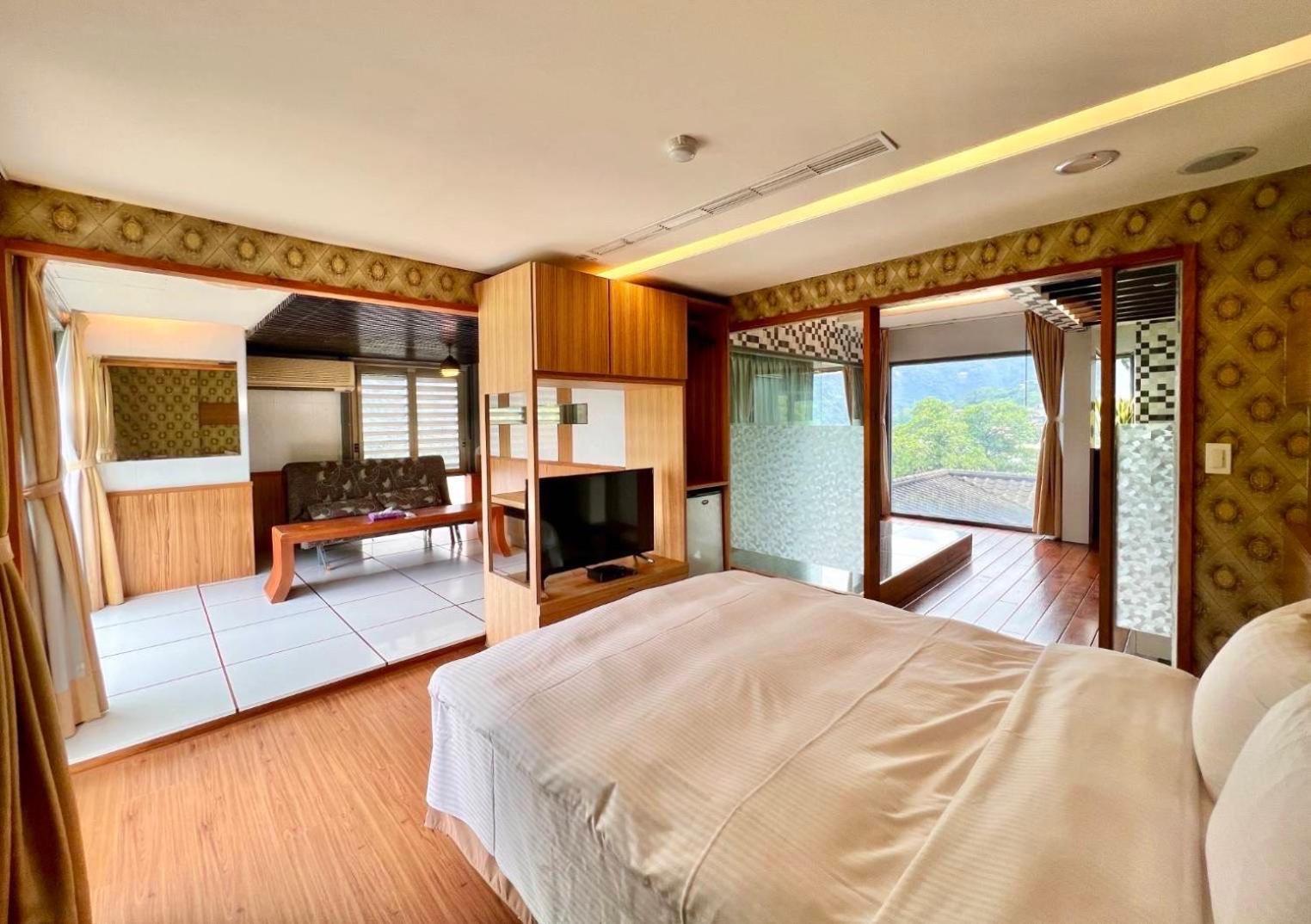 Wulai Sunglyu Hot Spring Resort Exterior photo