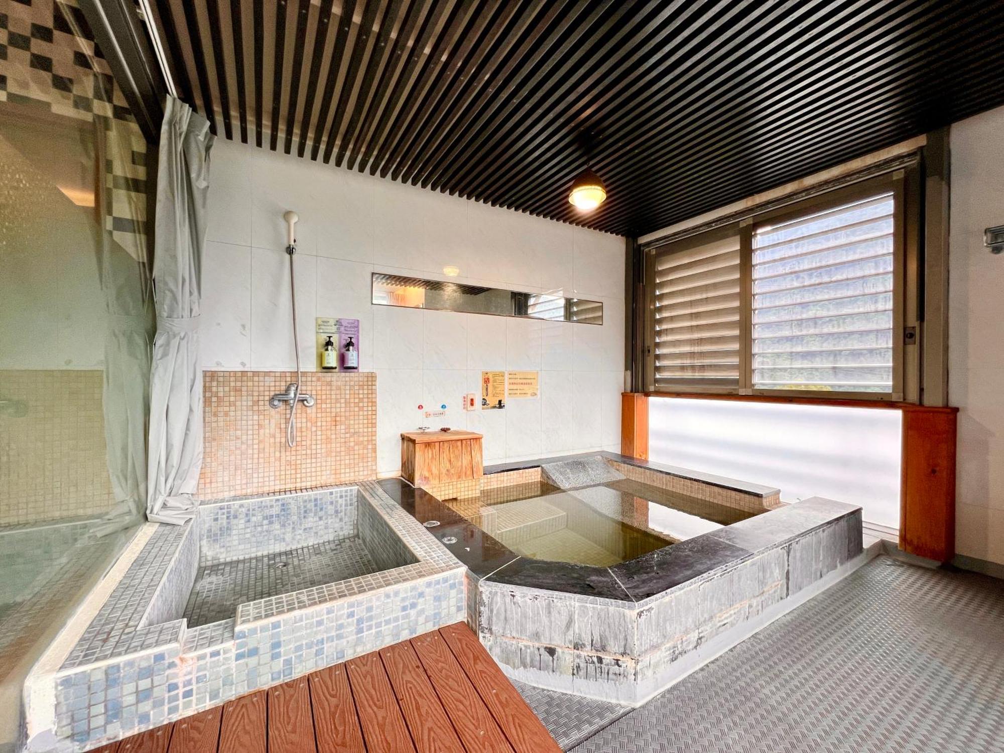Wulai Sunglyu Hot Spring Resort Exterior photo